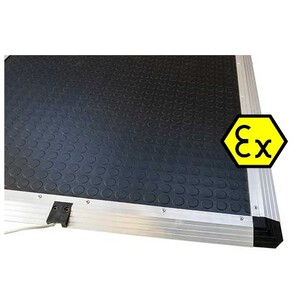 ATEX safety mat